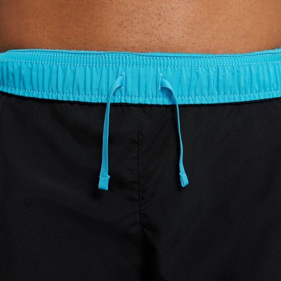 NeW!! RARE NIKE TEMPO NEON ZEBRA DRI-FIT RUNNING SHORTS L Turquoise - Picture 5 of 16